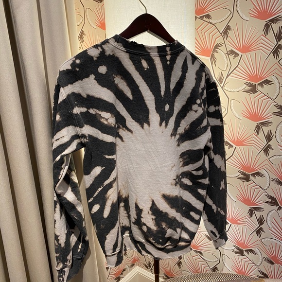 RARE Madeworn sequin Rollong Stone sweatshirt - Picture 3 of 4